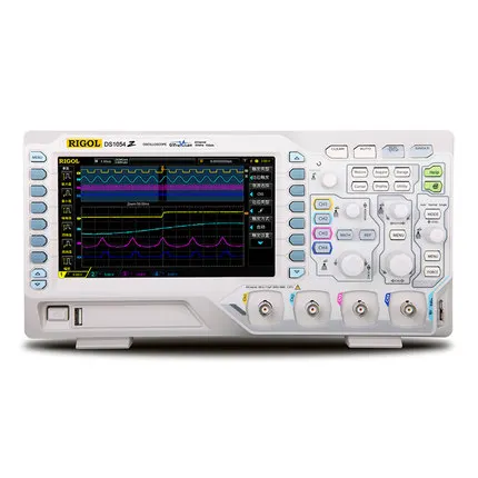 RIGOL DS1054Z 50MHz oscyloskop cyfrowy 4 kanały analogowe przepustowość 50MHz