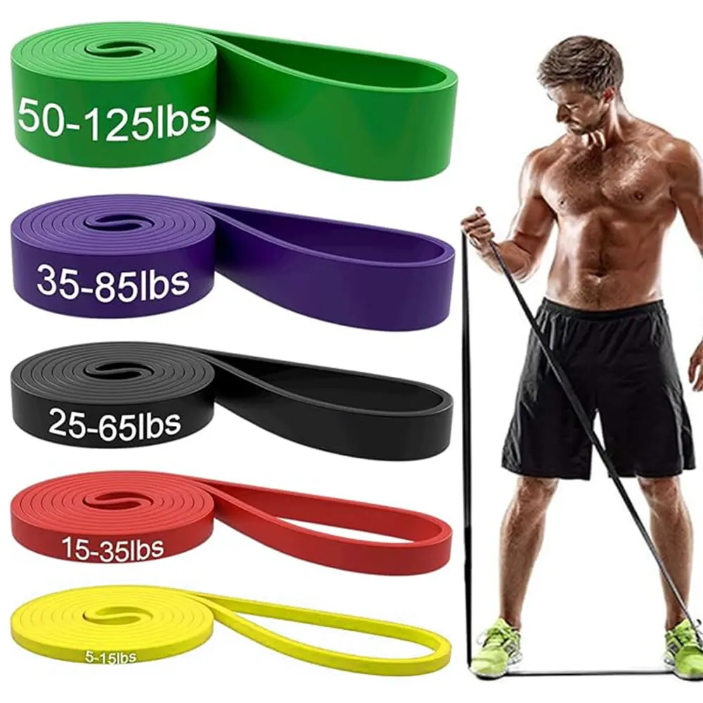 

Resistance Bands, Exercise Bands Pull Up Assist Bands Powerlifting Bands for Men and Women Fitness Training,Home Workouts