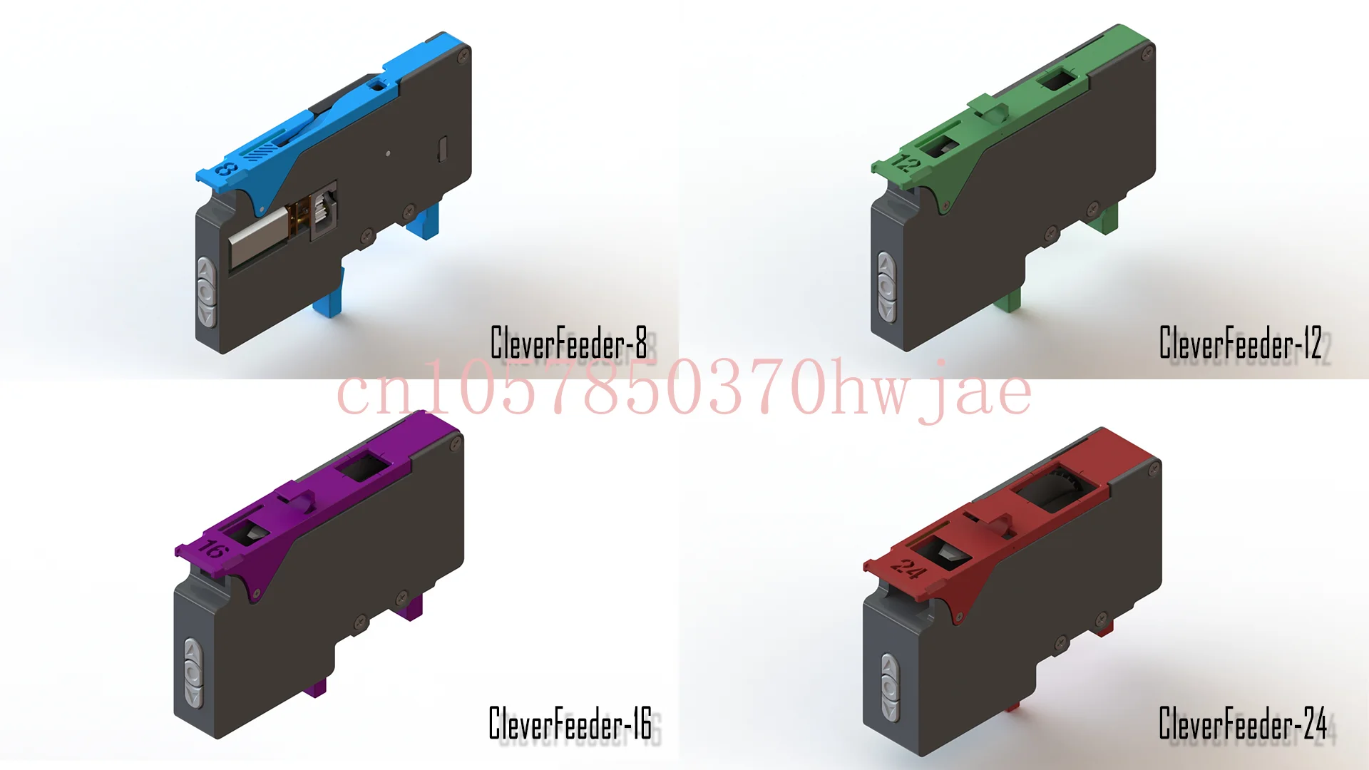 Electric Feida Feeder for Openpnp