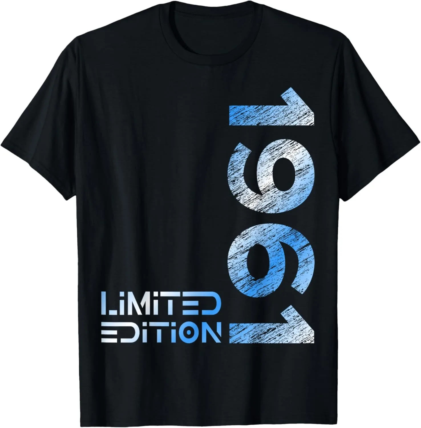 Génial depuis 1961 année de naissance anniversaire T-Shirt vêtements personnalisés imprimé T-shirt décontracté hommes vêtements Camisas Streetwear