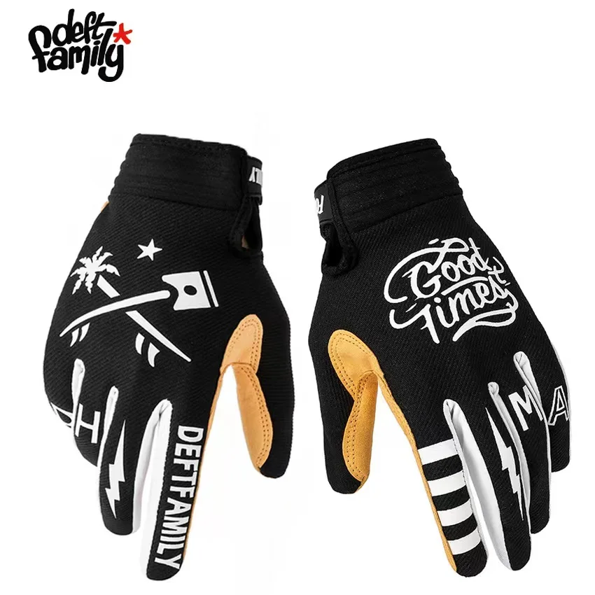 Moto Touch Screen wihte Black Motocross Gloves Riding Bike Gloves MX MTB Racing Sports Cycling Dirt Bike Glove