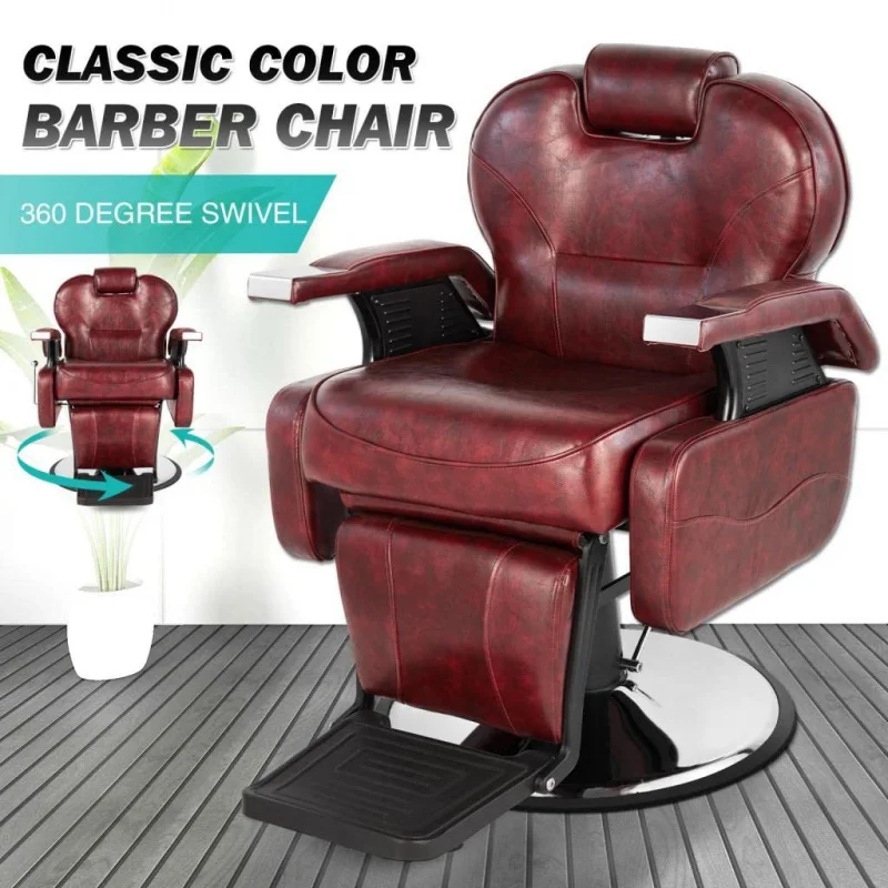Beauty Salon , Barber Shop Special Large Oil Treatments, Rotating And Adjustable,-Border Massage Chair, Can