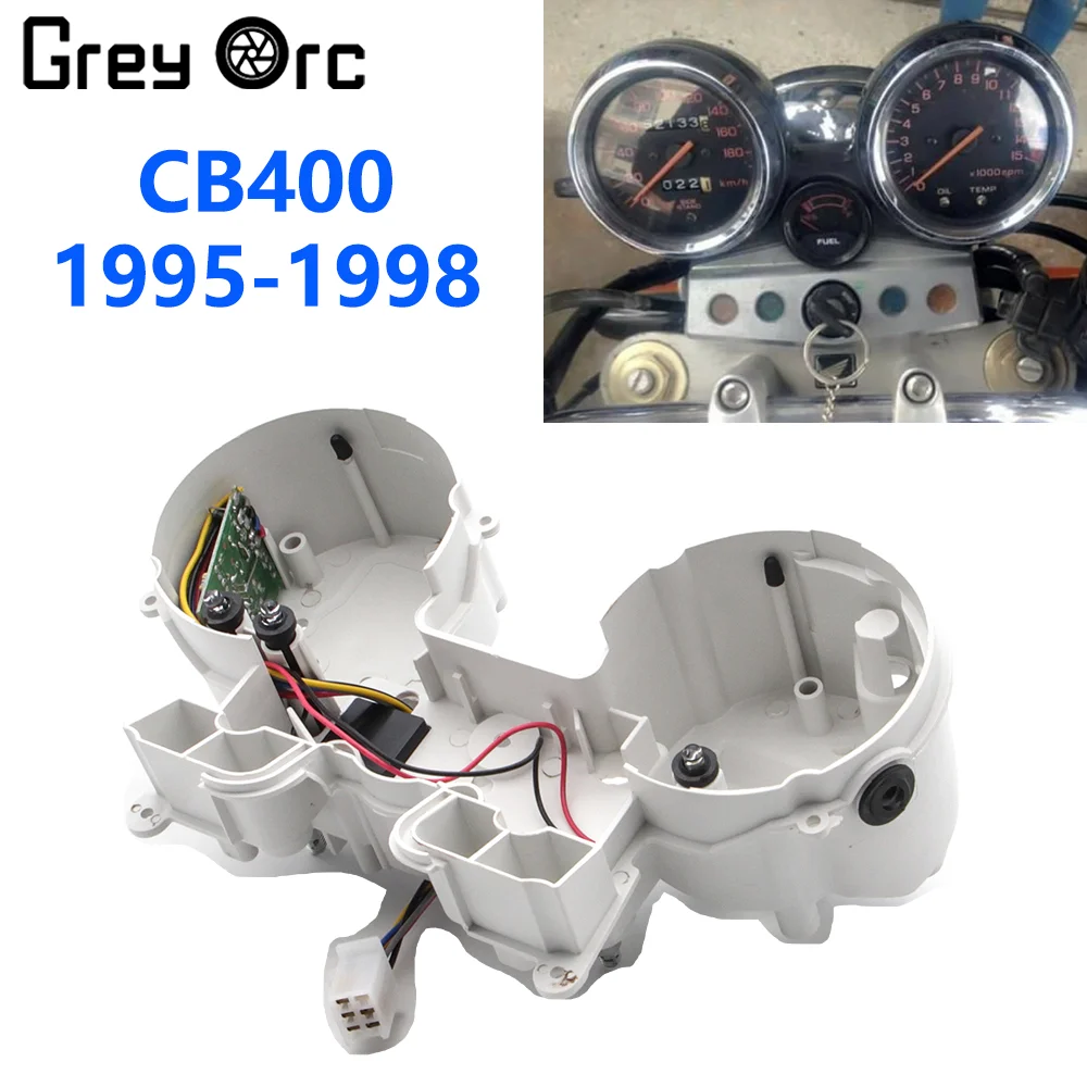 For Honda CB400 CB 400 1995 1996 1997 1998 Instrument Assembly Gauges Meter Cluster Speedometer Odometer Tachometer