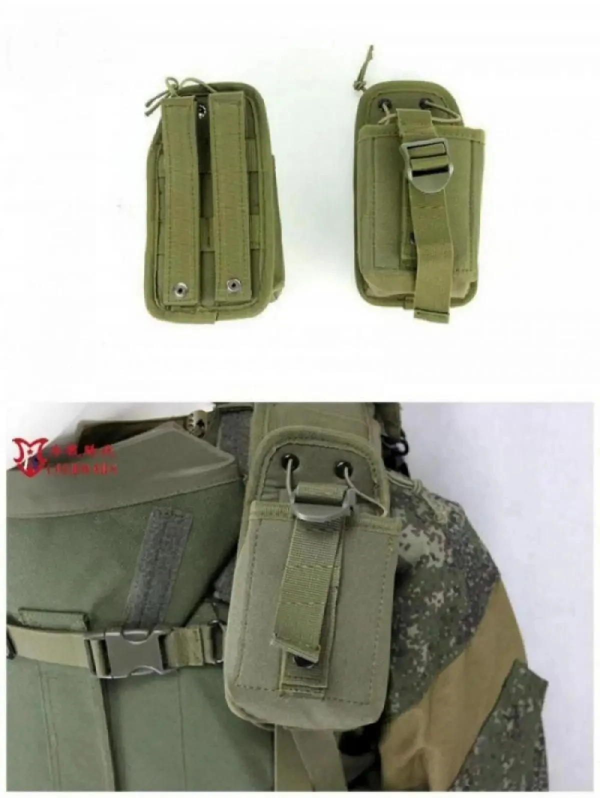 Outdoor Tactical Hunting Military 6Sh117 Combat Equipment Tactical Vest Various Packaging Molle Accessories Russian EMR