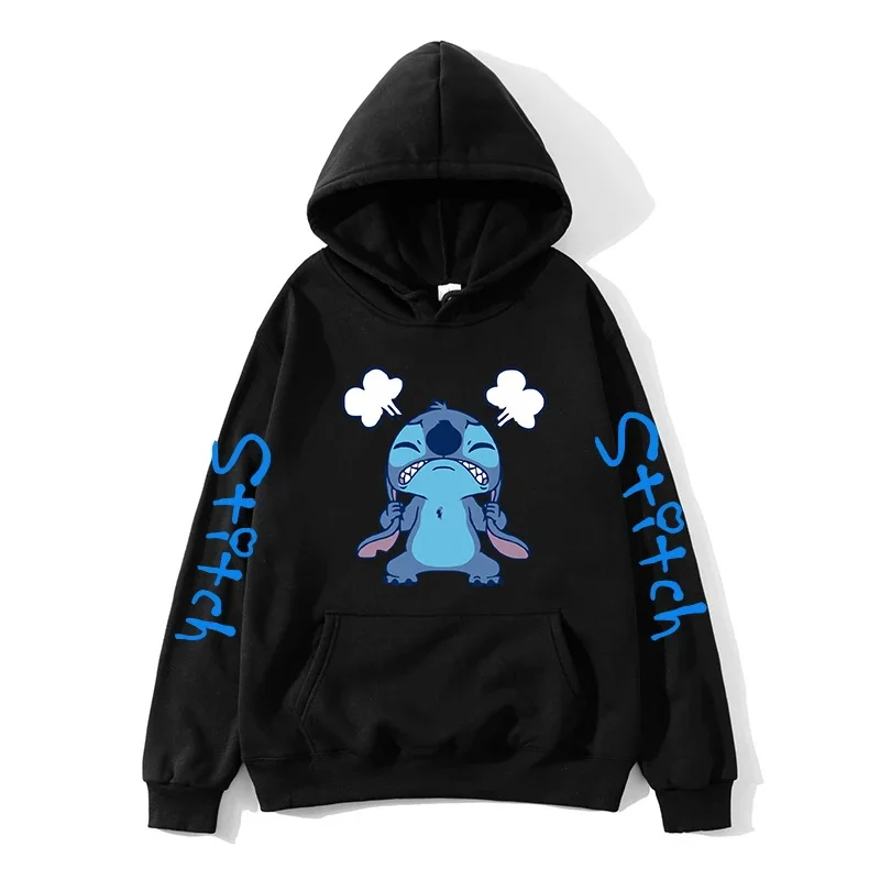 Sweats à capuche de dessin animé pour hommes et femmes, pull à manches longues, sweat-shirt, streetwear Harajuku, mode des années 90, Y2k, nouveau