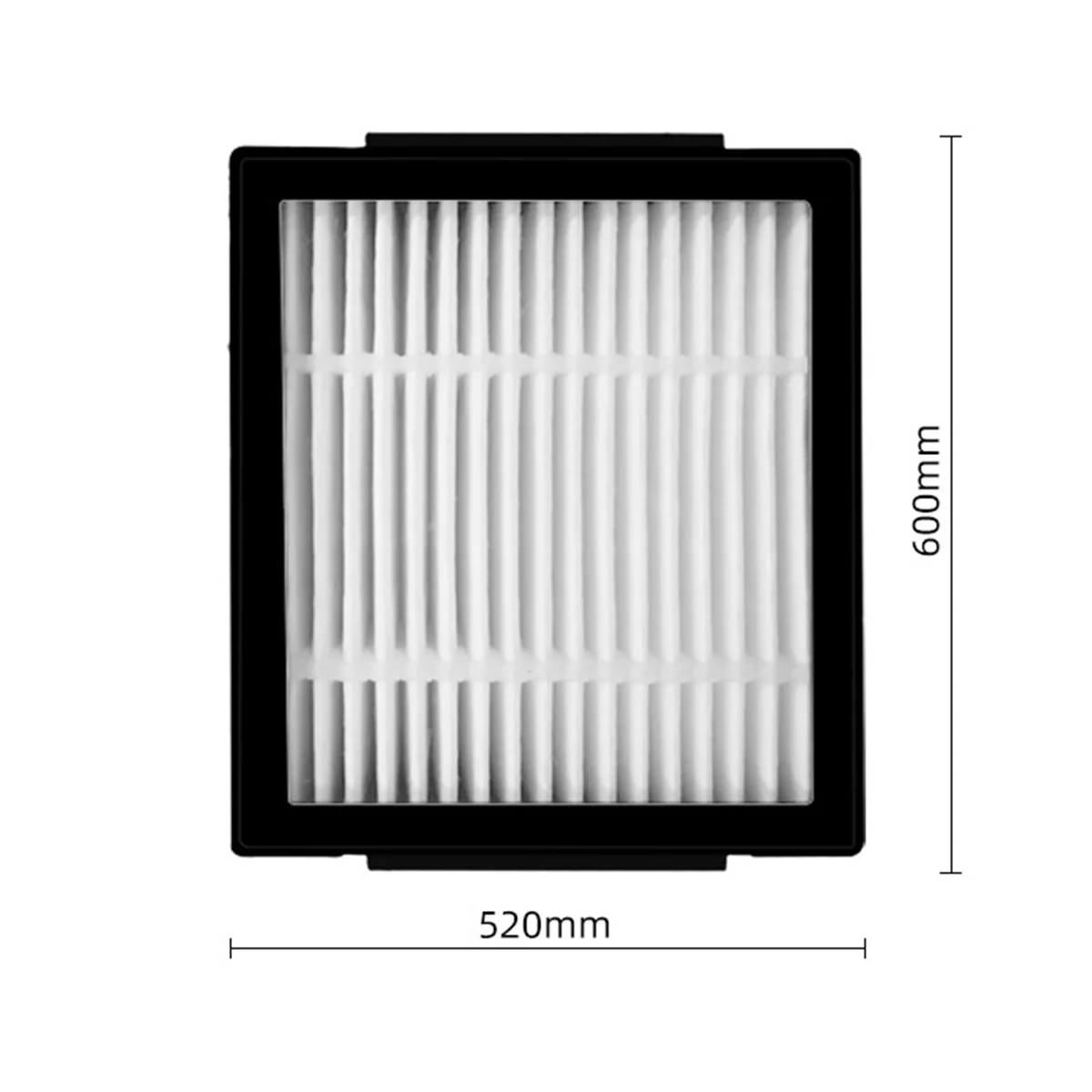 4PCS Hepa Filter Filter Replacement Filter for Combo J7+ Robotic Vacuum Parts