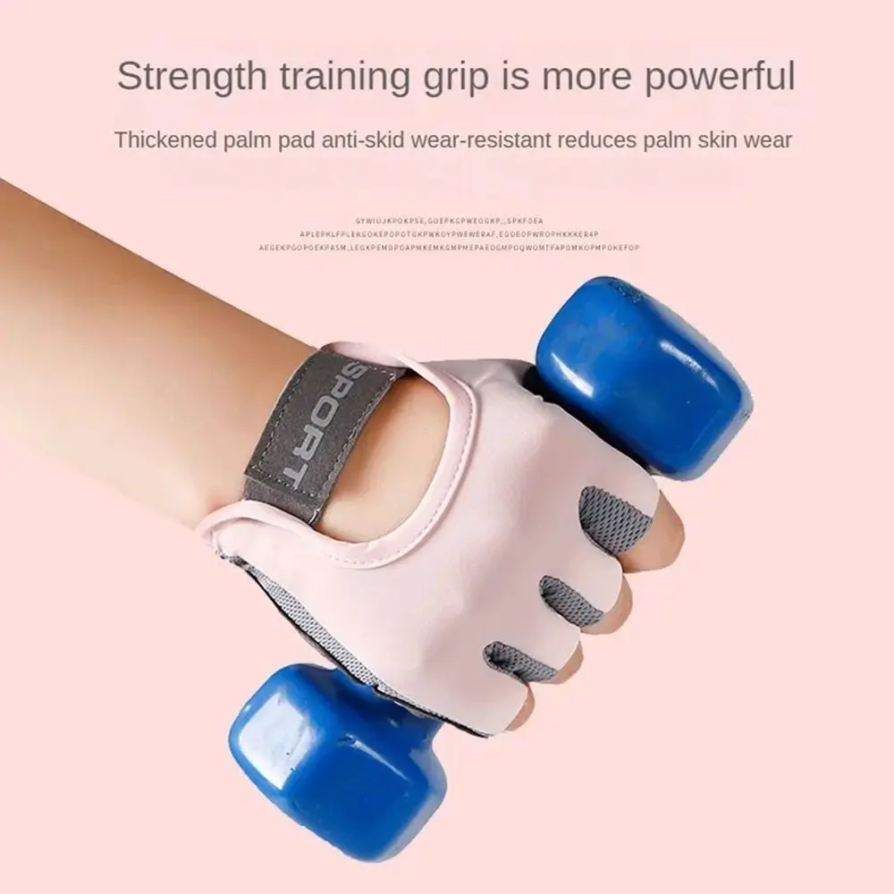 Professional Bodybuilding Workout Fitness Gloves Gym Training Non-slip Sport Gloves Weight Lifting Fishing Gloves Men Women