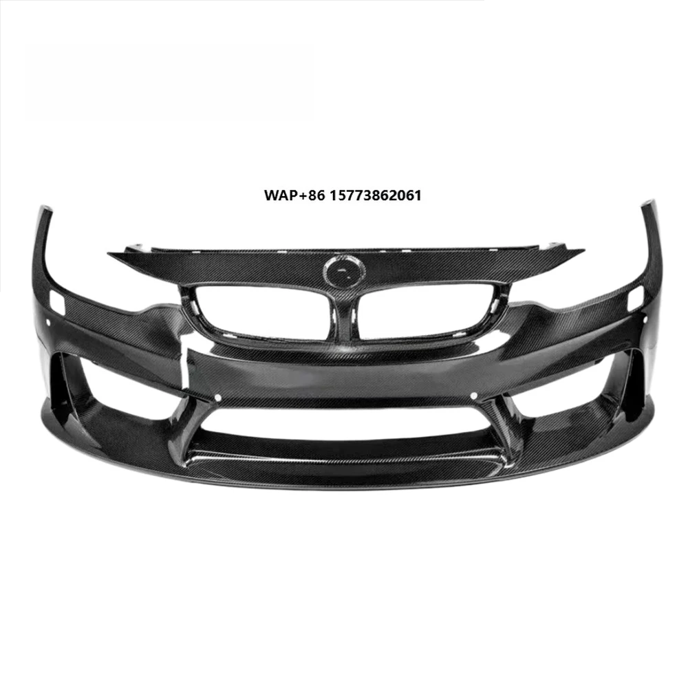 

3D Style Carbon Fiber Body Kit New for M3 F80 M4 F82 Front Bumper
