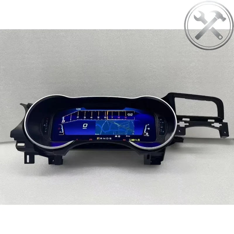 

12.3 Inch LINUX System Virtual Instrument Cluster CockPit HD LCD Speedometer Digital Dashboard Panel Auto Upgrade for Mustang 2