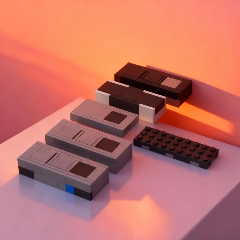 

202pcs MOC Freestyle 1 5 Scale MSI GeForce RTX Model Building Blocks Construction Toy Christmas Gift Education Brick Kids