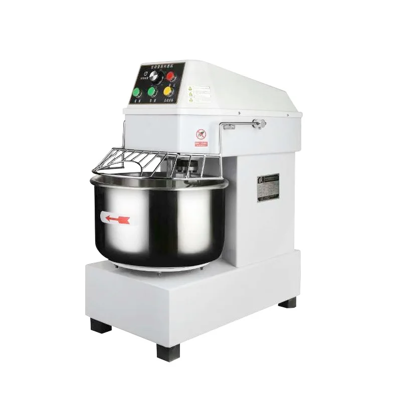 

Commercial Use Automatic Spiral Dough Kneader Machine / 50L Large Capacity Flour Mixing Machine