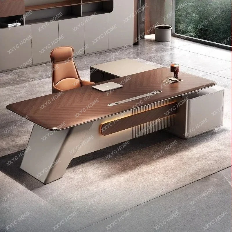 XX Lsummer Simple and Modern room offices office desks and workstations Light luxury executive desk computer desk Room desks