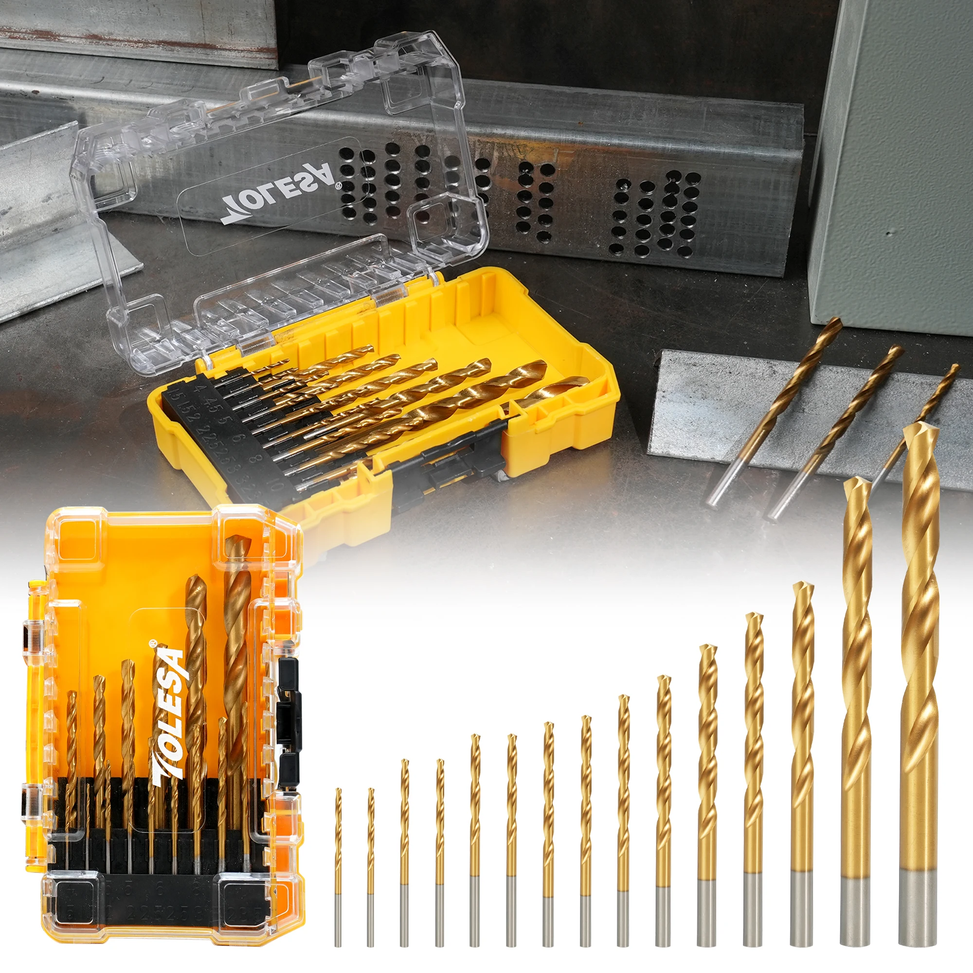 Tolesa Drill Bit Se…