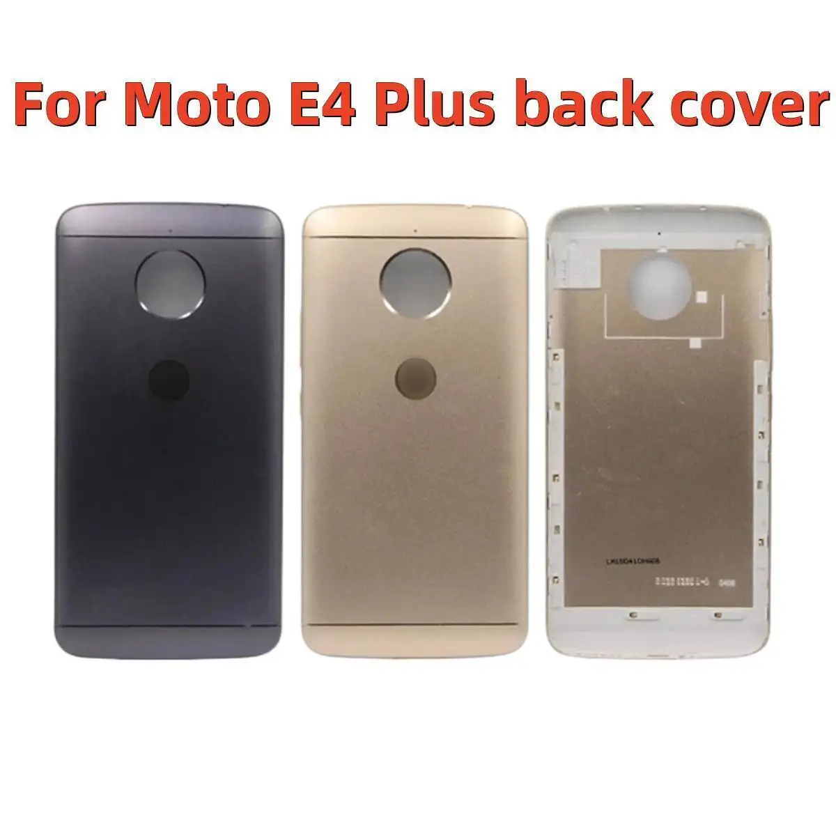 High Quality For Moto E4 Plus Back Battery Cover Door Rear Housing Case Replacement For Motorola E4 Plus xt1770 XT1773 XT1771