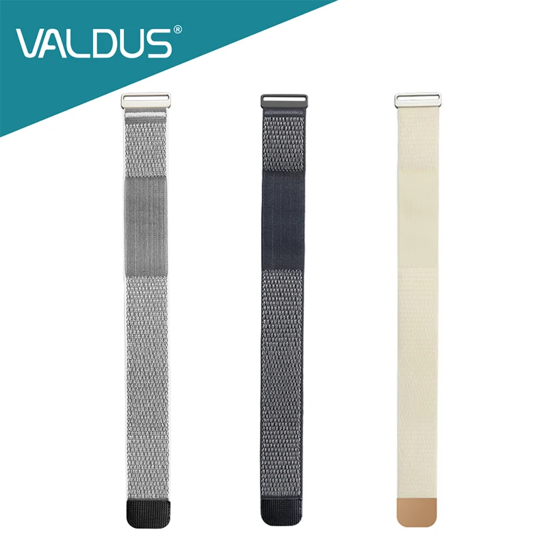 Valdus Vitro SmartBand Original, bracelets de montre de 22 mm, matériau en nylon, adapté aux bracelets sans écran