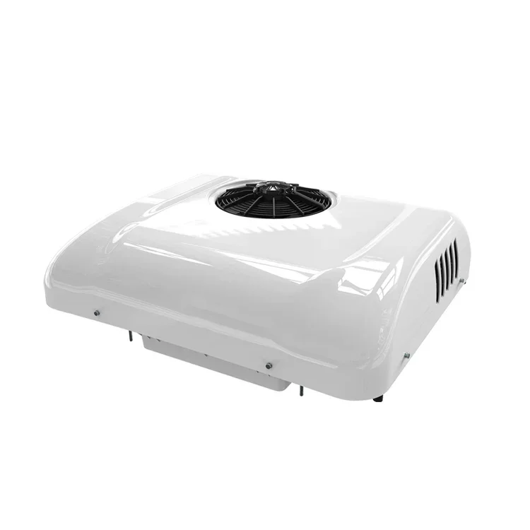 Rooftop Parking mini complete box Air Conditioners for Truck heavy car Caravan Tractor universal electric powered