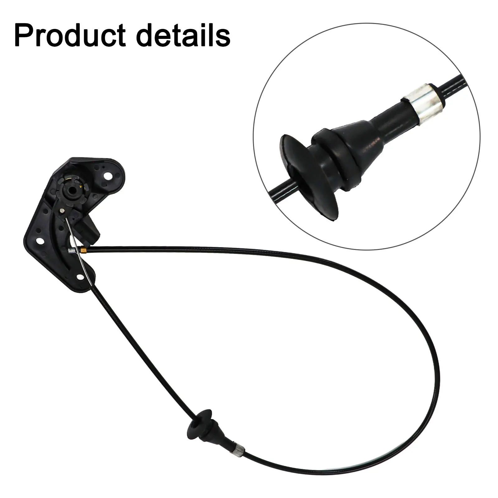 

Кабель с прямой посадкой, кабель спуска капота, прямая запасная часть для Range Rover, полноразмерный, совместимый с двигателем Jag