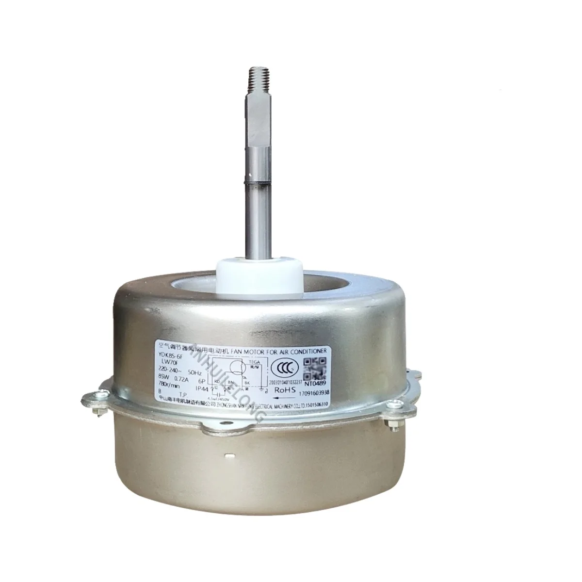 

Новый вентилятор наружного блока кондиционера Gree YDK85-6F LW70F, двигатель 85 Вт, обратное вращение
