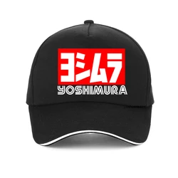 Yoshimura Exhaust baseball cap Biker Motorcycle Rider Men hat summer ventilation Dad Trucker caps Adjustable hats Casquette