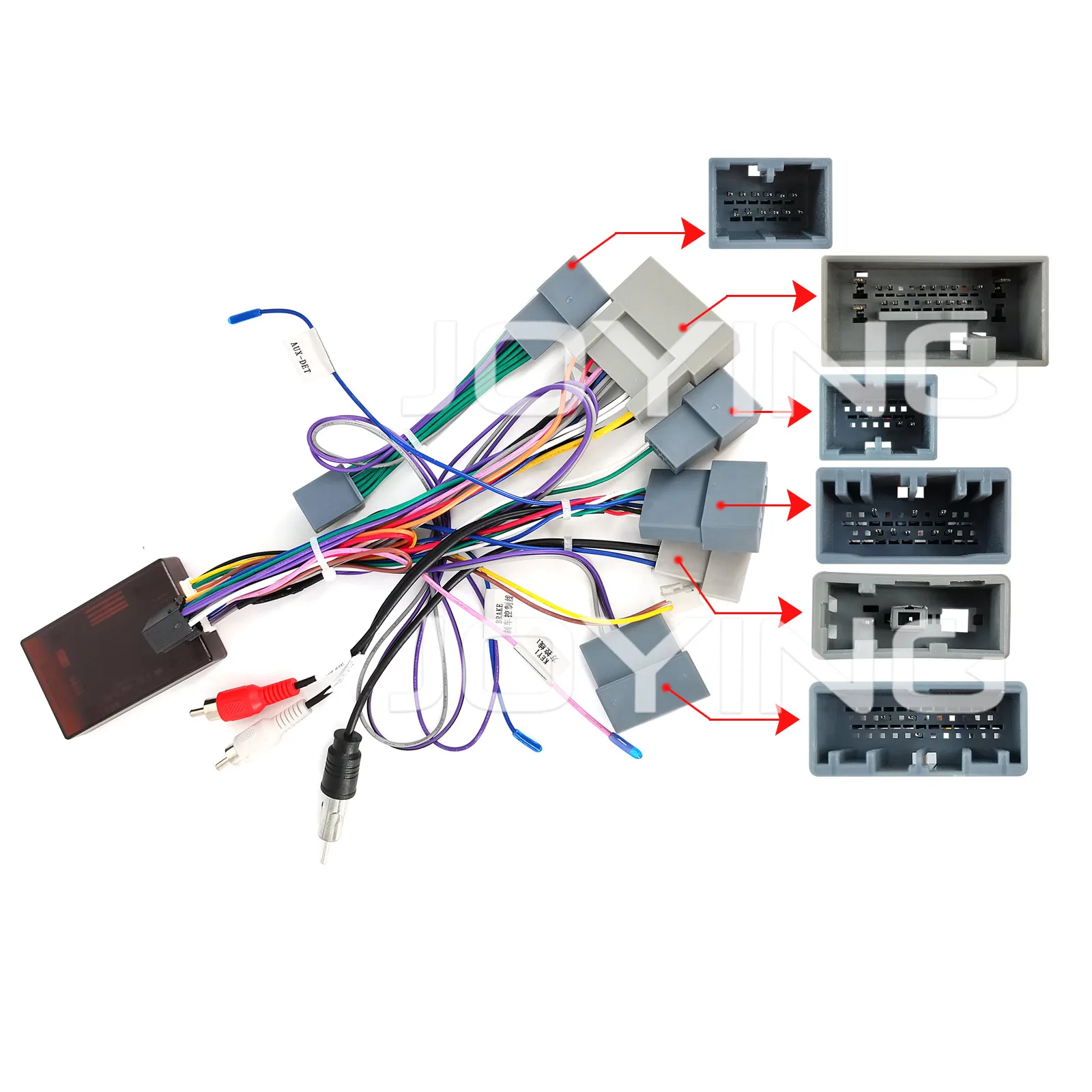 

Joying Wiring harness For Honda Accord With Canbus Decoder