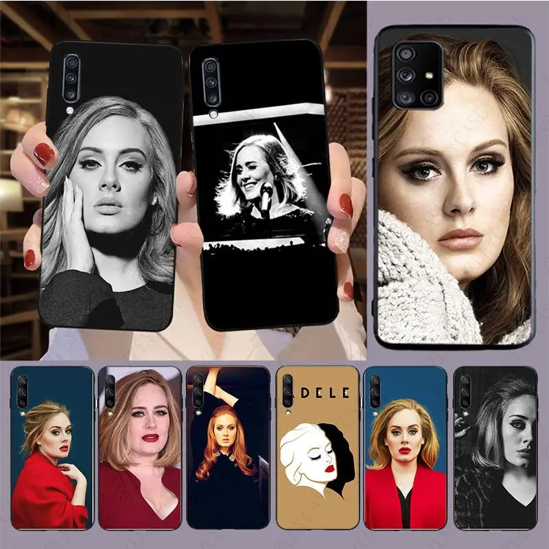 Adele Adkins United Kingdom Phone Cover For samsung Galaxy A53 A52S A11 A14 A13 A22 A23 A24 A32 A33 A34 A40 A51 A71 A73 5G case