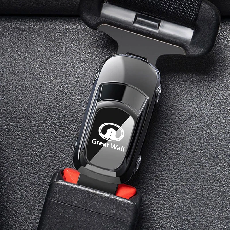 Car Seat Belt Buckle Clip For Great Wall Haval GWM UTE Tank Poer Voleex C10 C30 C50 Steed Wingle 5 7 POWER Pao car Accessories
