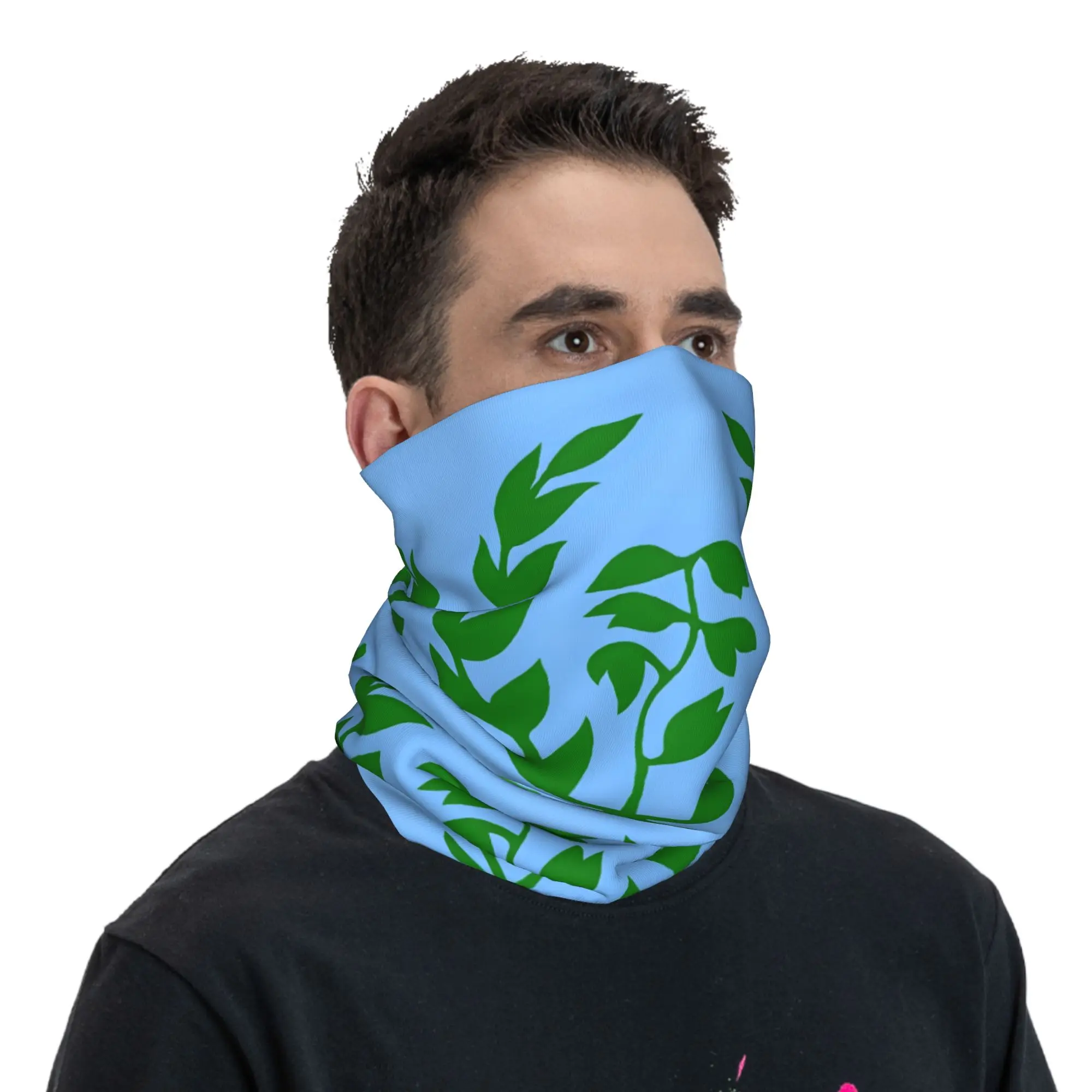 Eritrea flag Bandana  Funny Balaclava Summer Riding Fishing Anti-UV Bicycle Mask Soft Motorcycle Face Cover Mask