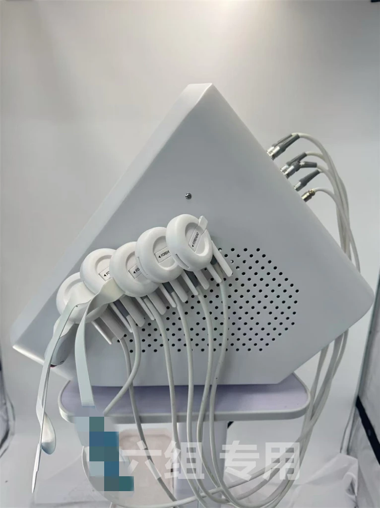 Machine faciale EMS RF tonifiant musculaire, Lifting du visage, raffermissement de la peau, augmentation du renforcement musculaire, Anti-âge