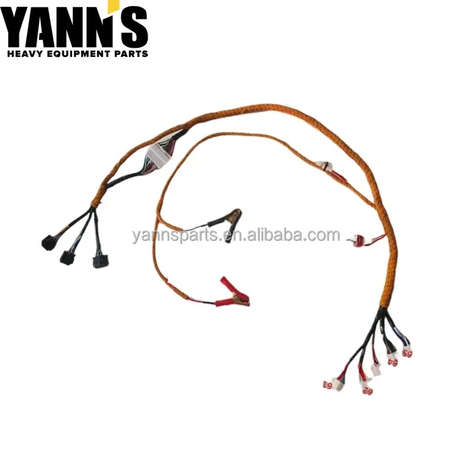 J05 J08 P11C Engine Spare Parts Fuel Injector External Wiring Harness for Engine