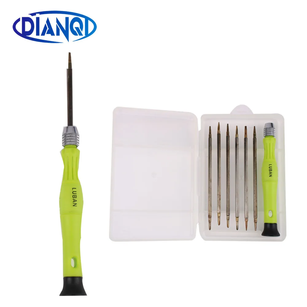 

Mini Magnetic Screwdriver Set, Hand Tool, Precision Kit for Phone, Electronic Repair, 12 in 1