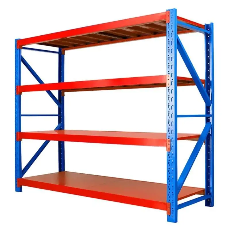 For King Global Heavy Duty Adjustable Pallet Racking System Shelving Units Warehouse Steel Rack CE Warehouse Storage Racking