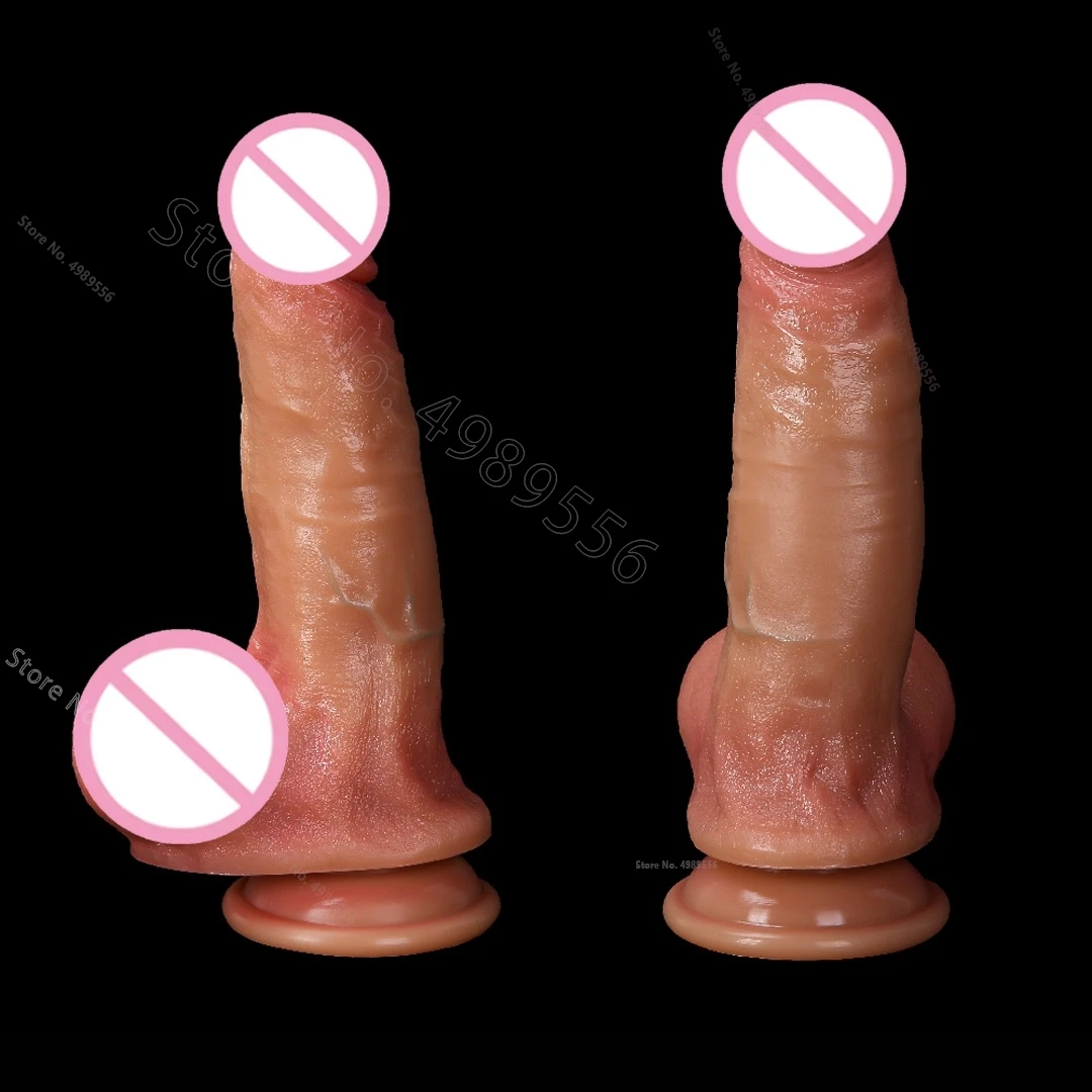 Dildo Penis Lul Pik Seksspeeltjes Sext Speelgoed Heren Volwassen Benodigdheden Anale Plug Masturbatie Huidgevoel Strap-on Dames Masturbator