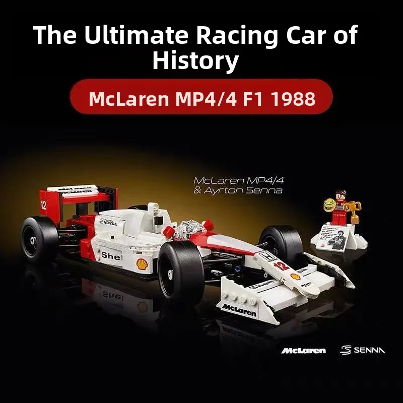 mclaren-mp4-f1-racing-car-model-10330-boys-assembly-car-toy-children's-giftlele-brother-brand-plastic-building-blocks