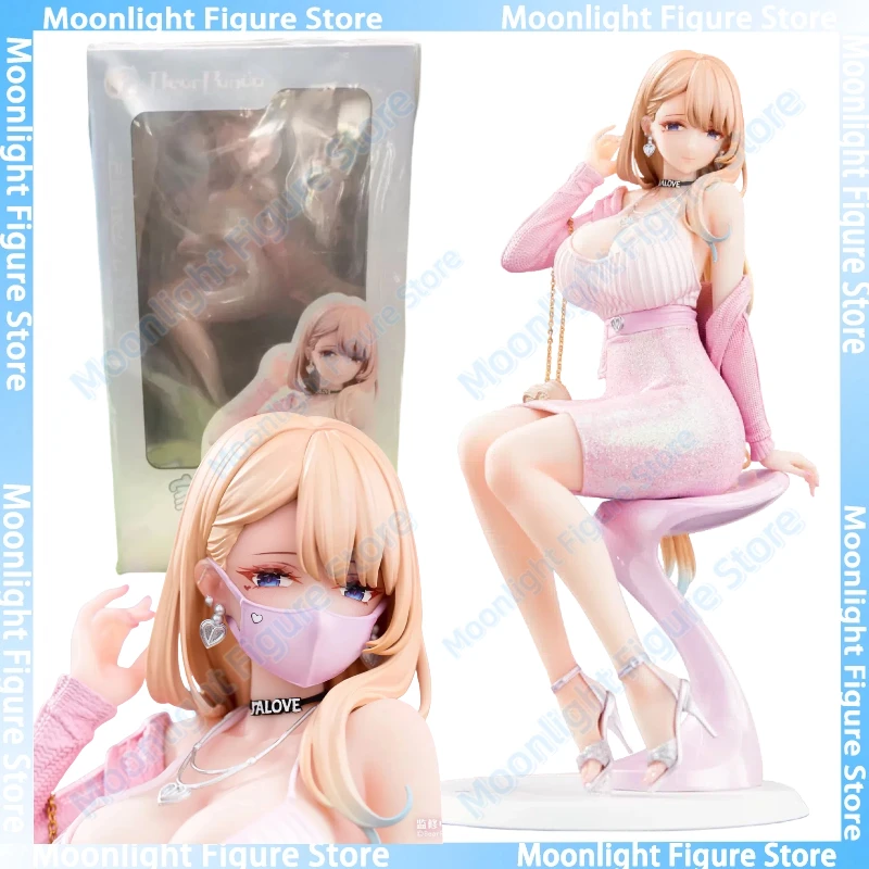 

In Stock BearPanda Dress Series Touyama Asako Tutor Aromatic Body 1/6 Sexy Beautiful Girls Anime Figure Toy Model Collection