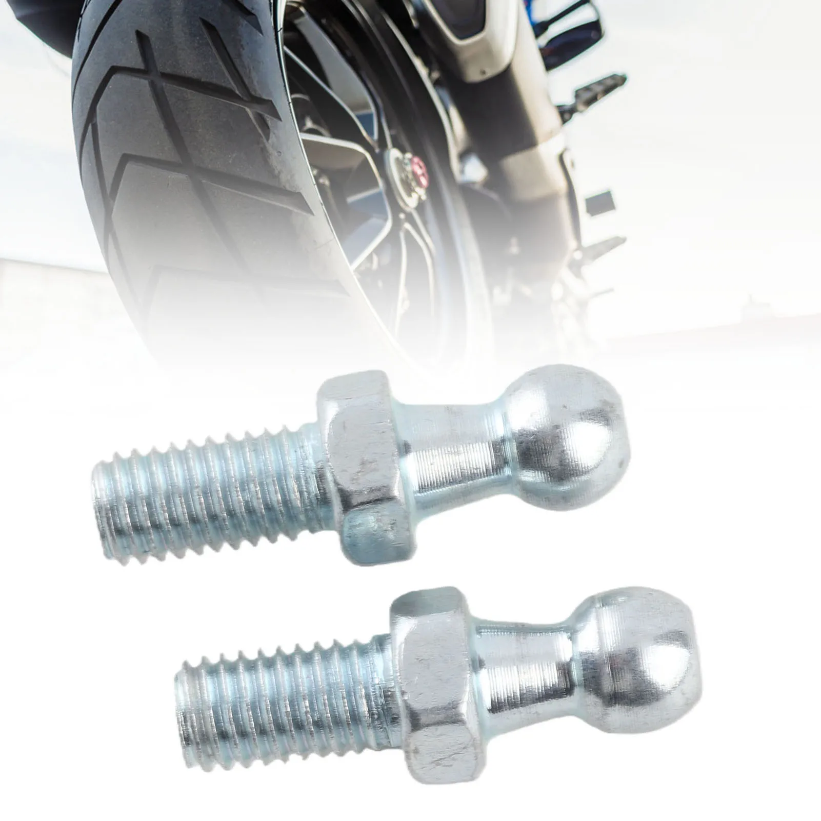 Car Iron Ball Stud Bolt M8 for Gas Struts Ball Ended Bonnet Ball Stud Bolt M8 Ball Stud Bolt M8 for Gas Struts Ball Bolt