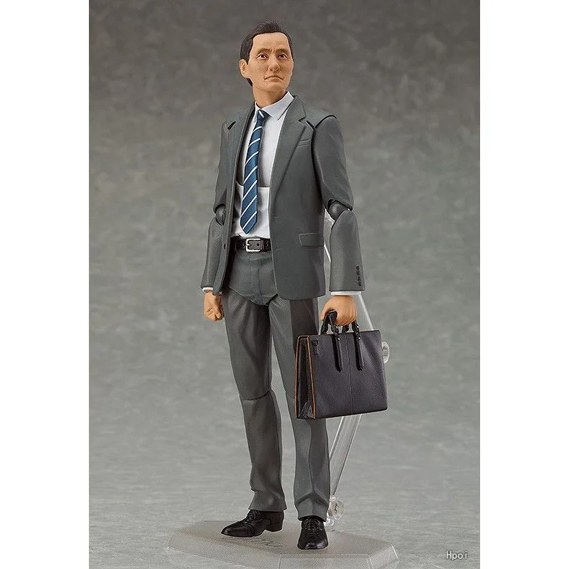 Max Fabriek Originele Figma Lonely Foodie Serie Inokashira Goro Matsushige Anime Action Figure Model Speelgoed Geschenken Voor Jongens