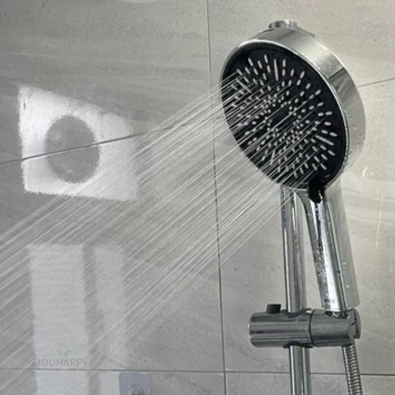 

High Pressure Shower Head 6 Jet Modes Adjustable Shower Head with Large Outlet Nozzles Handheld Spray Bathroom Accessories