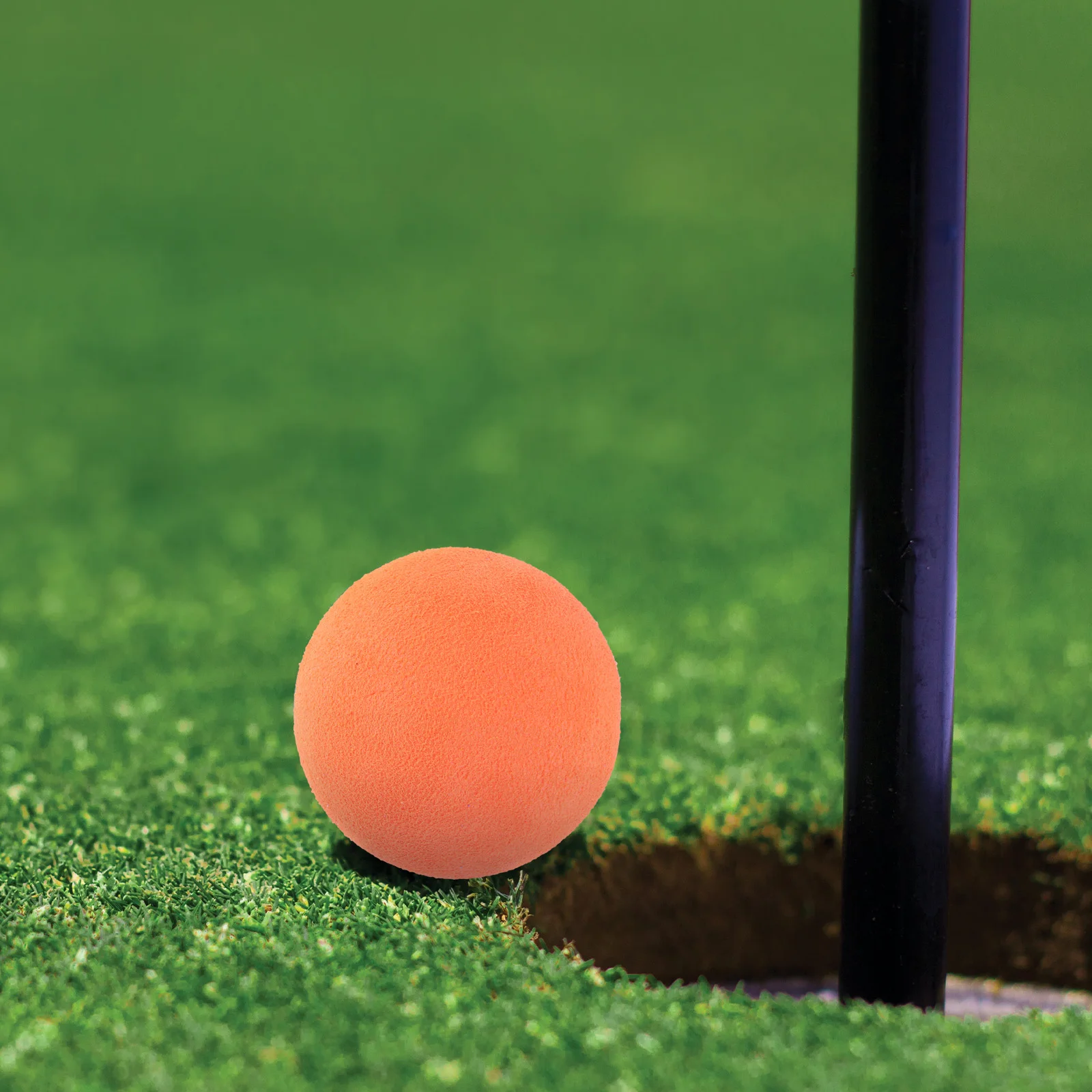 

5pcs 60Mm Golf Soft Balls Eva Lightweight Durable Indoor Training Ball For Practice Beginners Kids Exercise Reusable Elastic