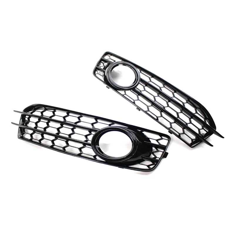 

NEW-Front Bumper Fog Light Cover Racing Grille For A3 Sport 2008-2012 8P0807682M 8P0807681M 8P0807681Q