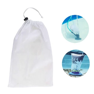 2Pack Dust Stain Leaf Collection Fine Mesh Bags Indoor Outdoor Swimming Pool Cleaning Set Kit