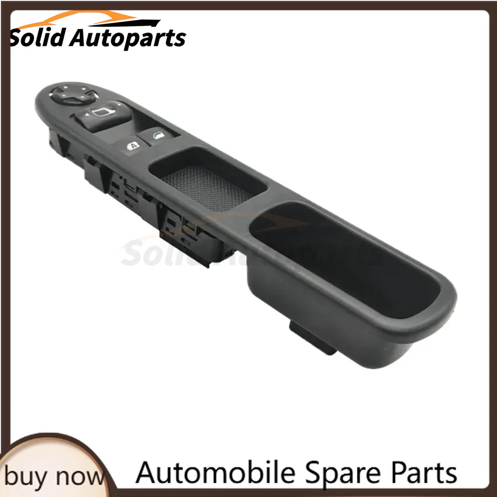 6554QC 6554.QC Car Electric Power Window Control Switch For Peugeot 207 Citroen C3 Picasso 2007-2014 Regulator Lifting Button