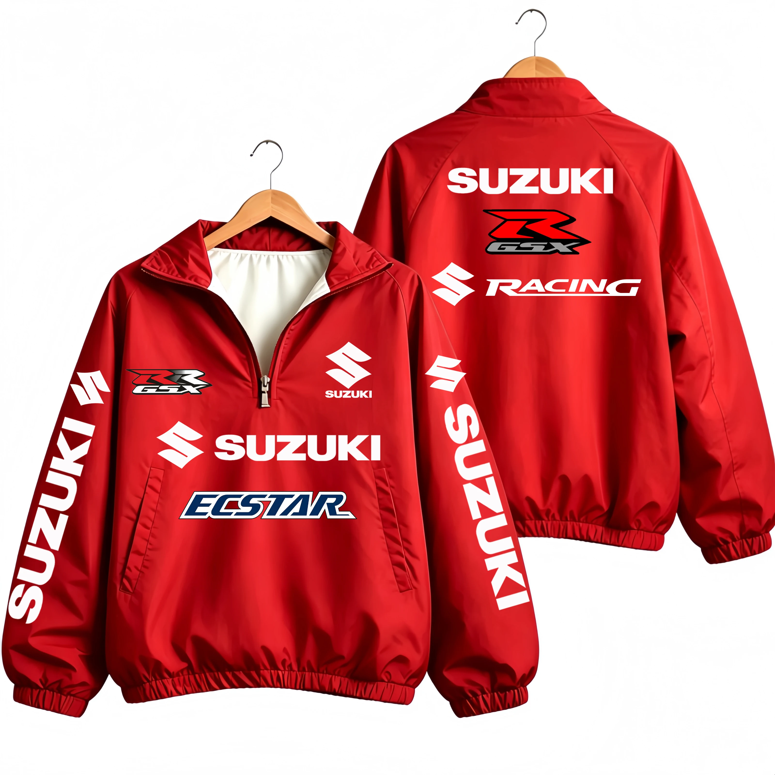 Herren SUZUKI GSX Racing Jacke – Windbreaker Men Zip Bewertung und Preis