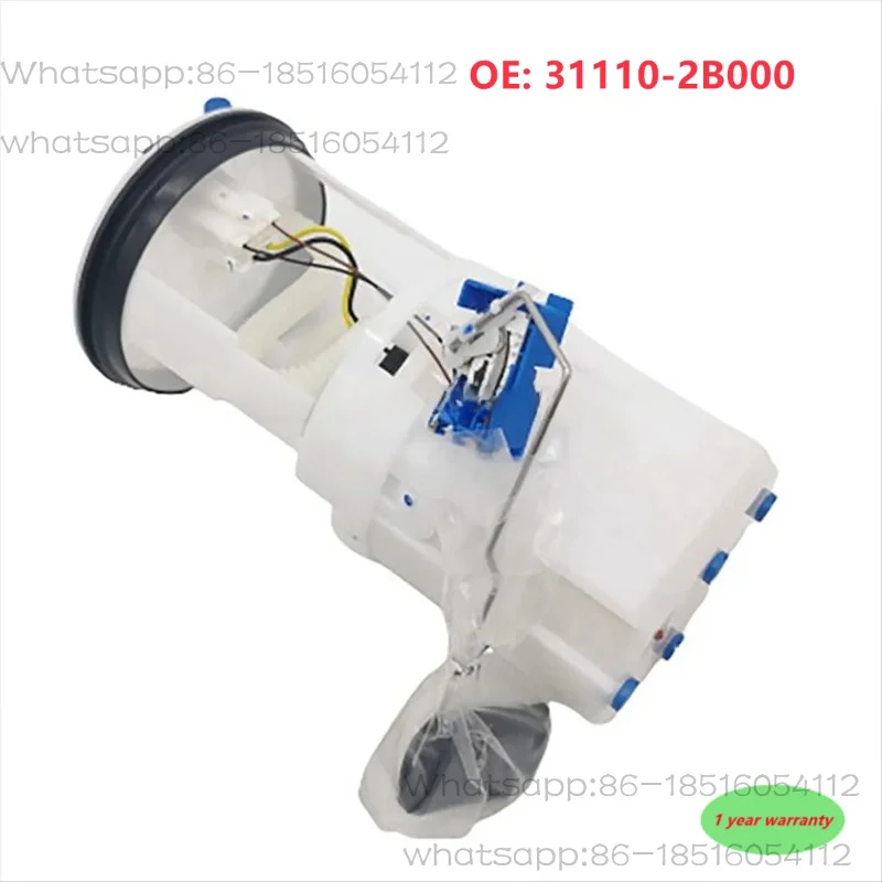 

1PC New 31110-2B000 311102B000 Fuel Pump Assembly ForSanta Fe CM 06-12 2.7L TUCSON 04 L4-2.0L