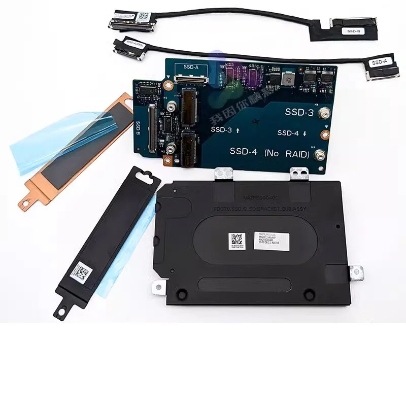 Imagem -01 - Placa-mãe para Dell Alienware Área 51m r2 25 Sata para M.2 Ssd Nova Atualização