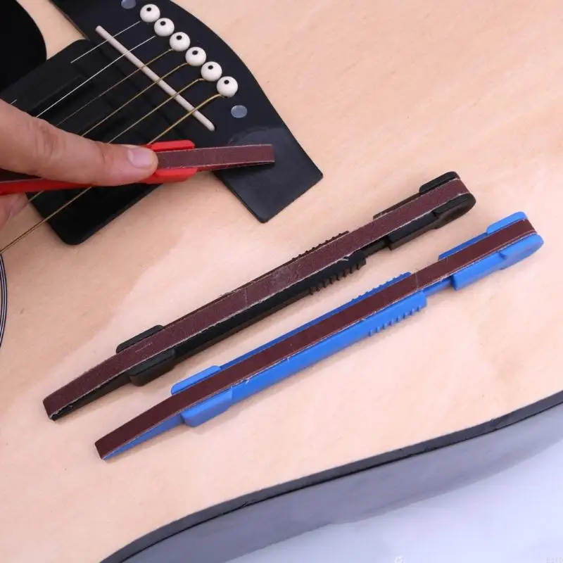 

Guitar Fret Dressing Tool Fret Dressing File Tool Guitar Fret Crowning File Pen Fret Leveling Sanding Tool Easy to Use