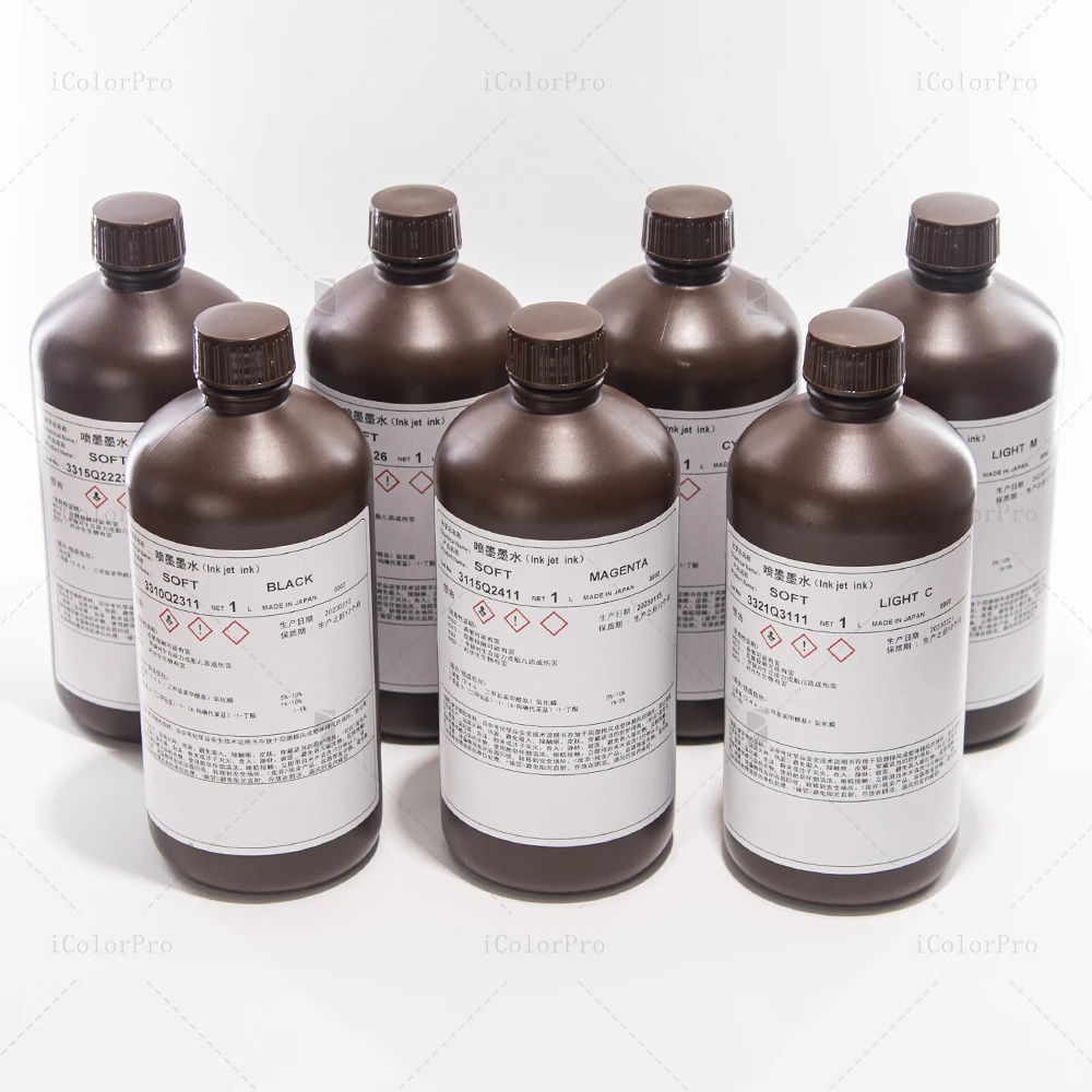 

TOYO Soft UV Ink Light Голубой для печатающих головок Epson XP600/i3200 | Сделано в Японии, гибкая, устойчивая к трещинам.