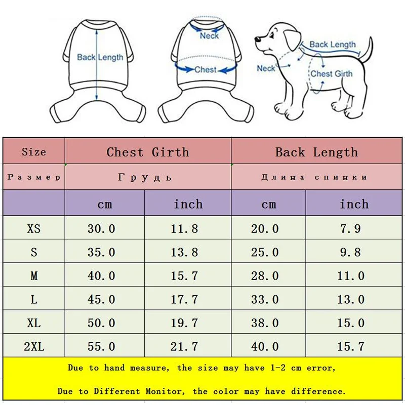 Pet Warm Winter Clothes Puppy Soft Jacket Dog Vest for Small Dogs Kitten Coat Chihuahua French Bulldog Outfits Yorkie Costumes