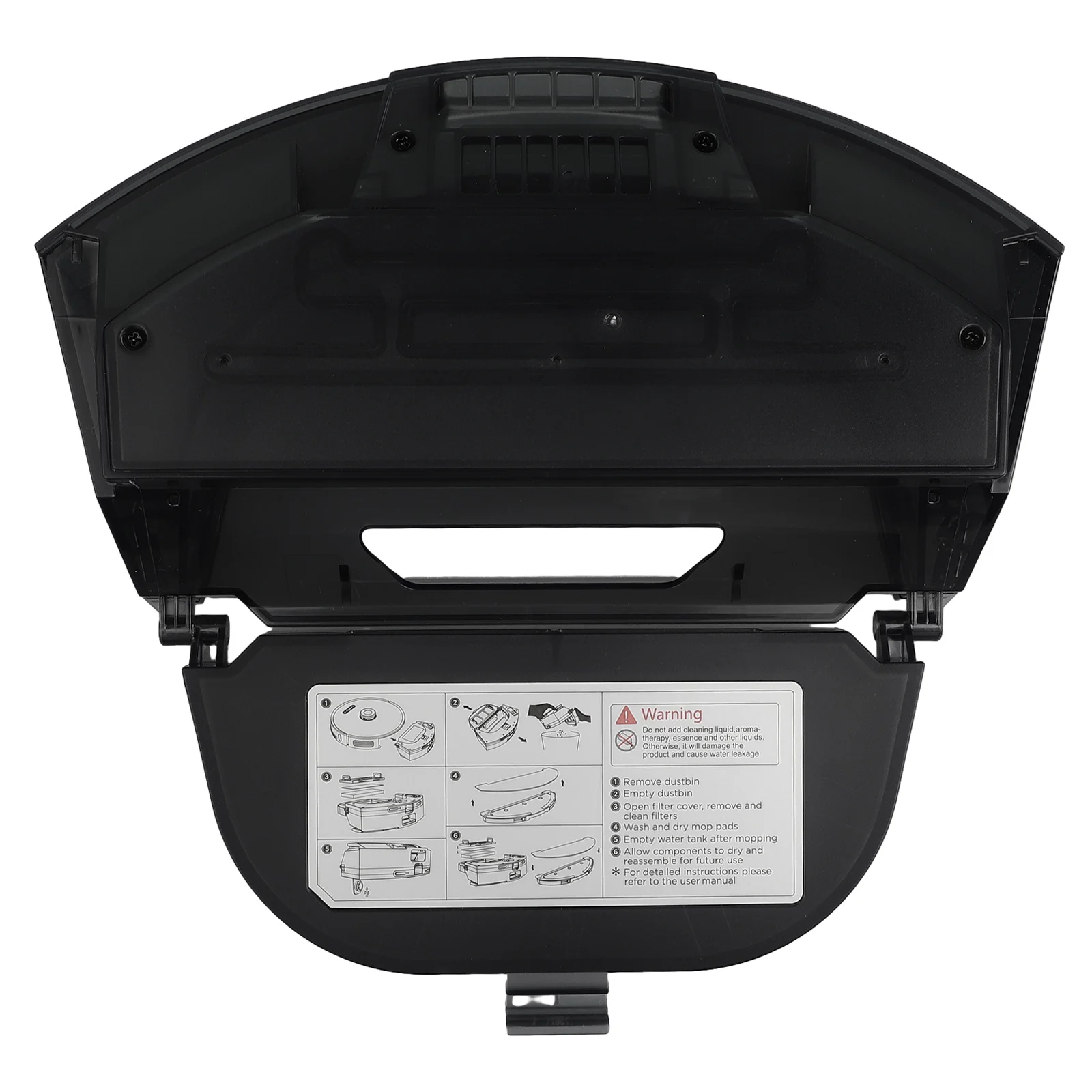 

OEM-Style Dust Container for Ultenic M8PRO and For T10 Robot Vacuums Proper Alignment with Suction Port and Stable Fit