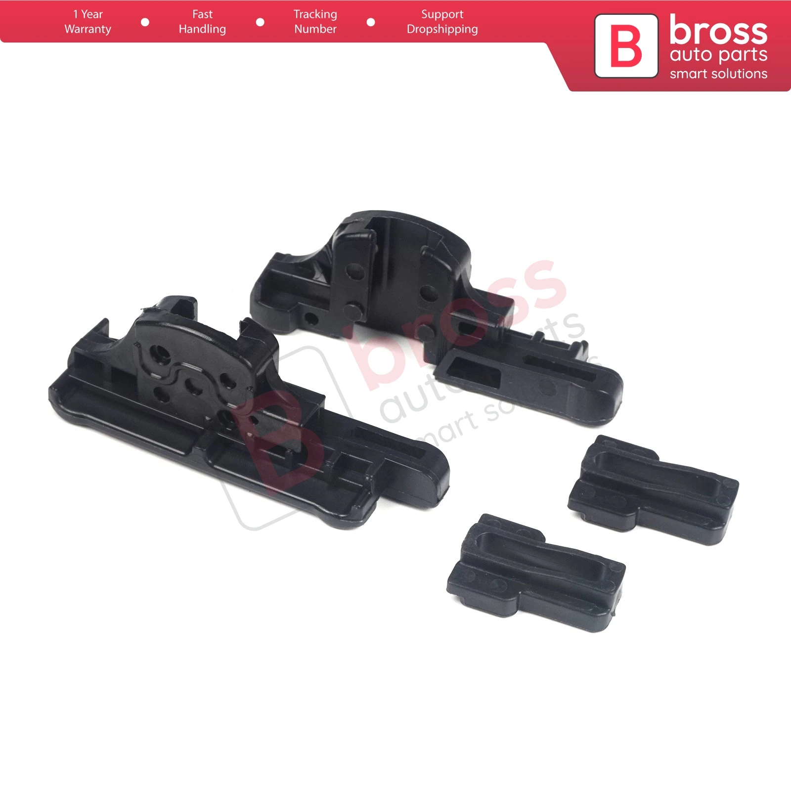 

BSR617 MySky Panoramic Sunroof Sunshade Slider Clip Slideway Ceiling Bracket Set for Jeep Renegade BU B1 BV 2014-On 77368445