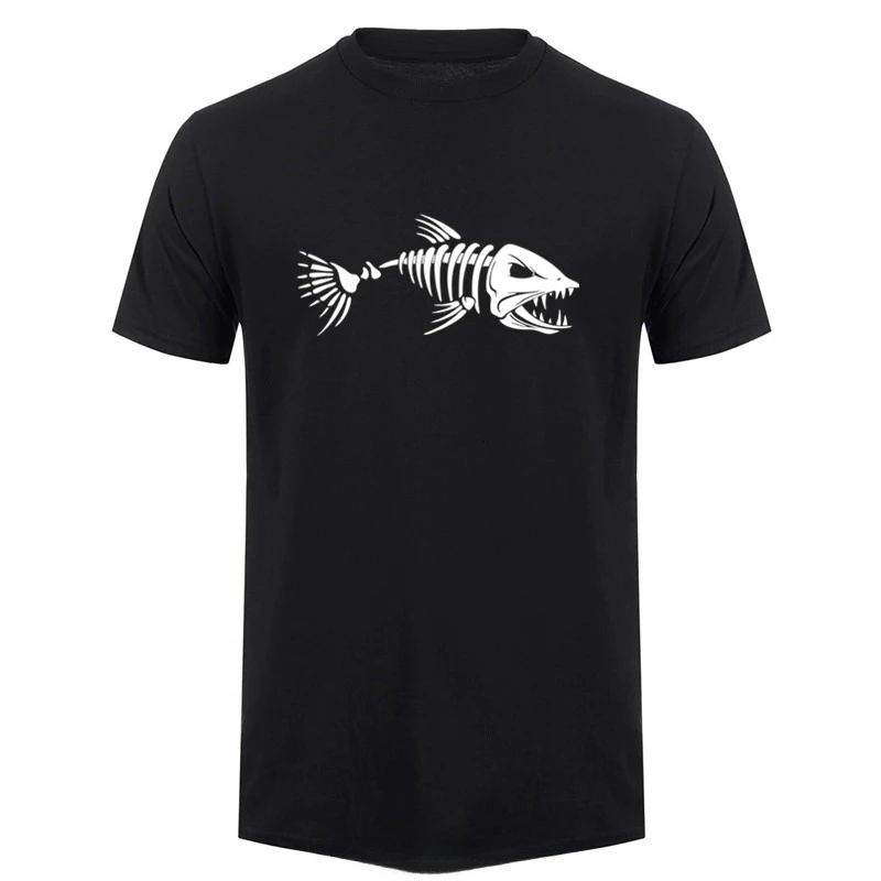 Summer Oversized Fisherman Cotton T Shirt